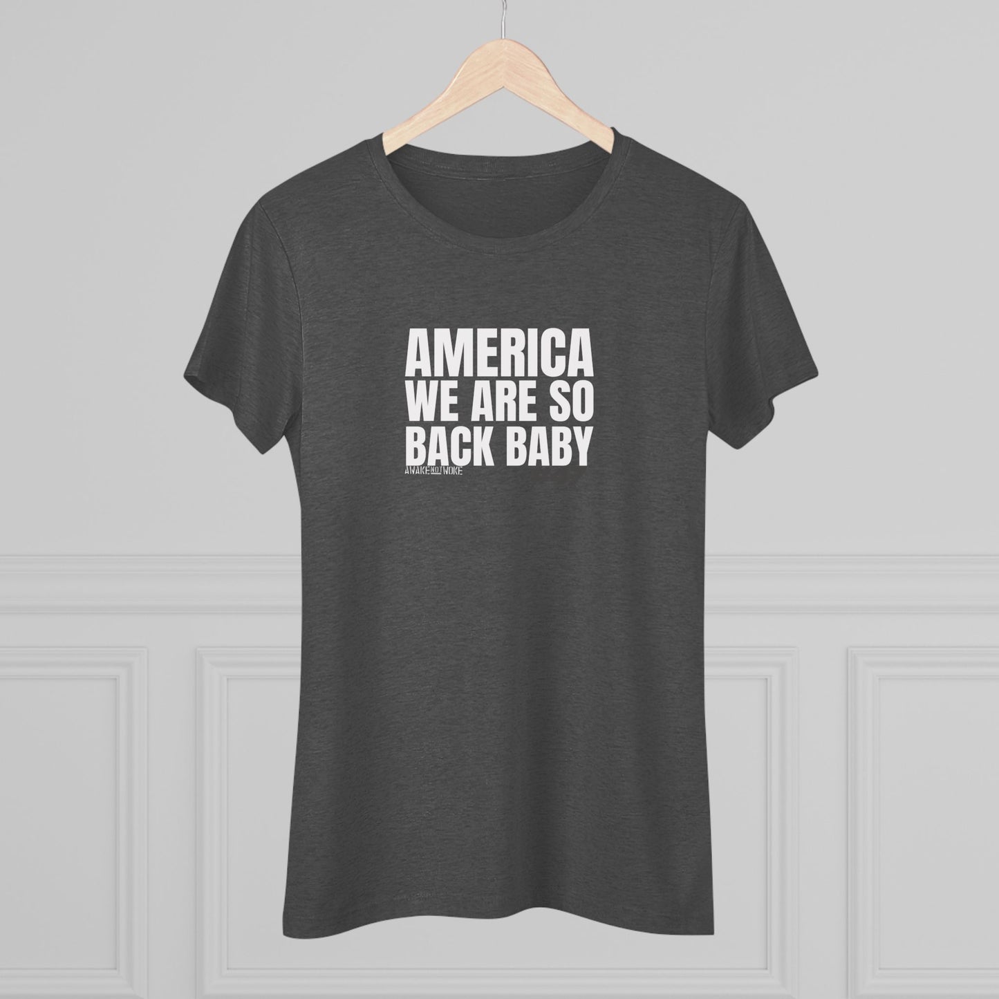 Women's America Is Back