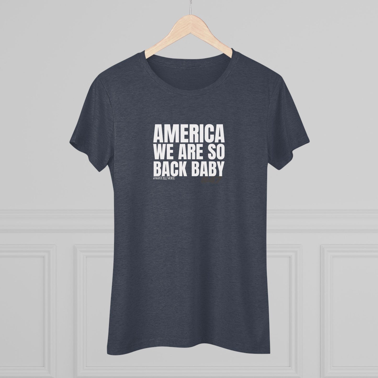 Women's America Is Back