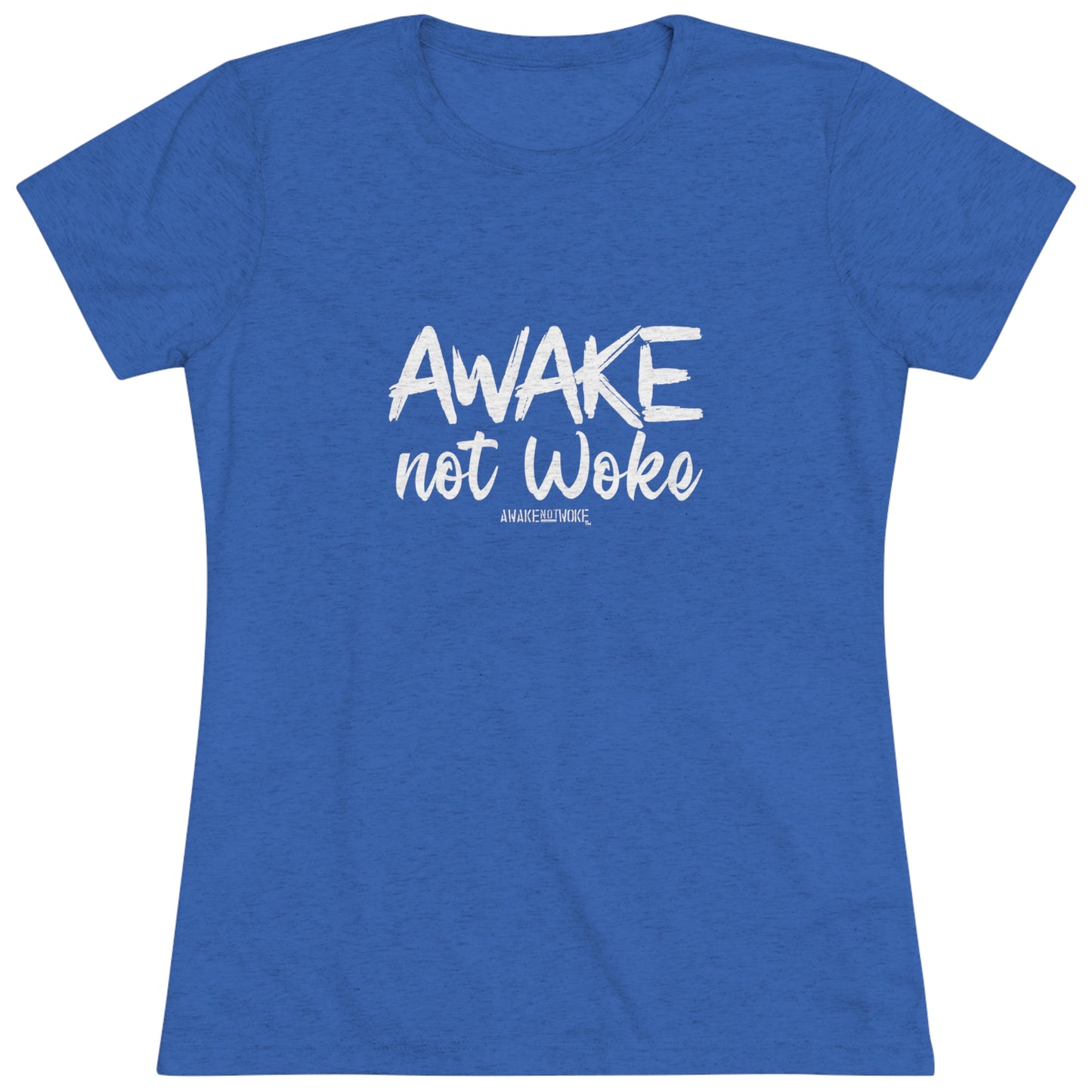 Women's Awake Not Woke Tee