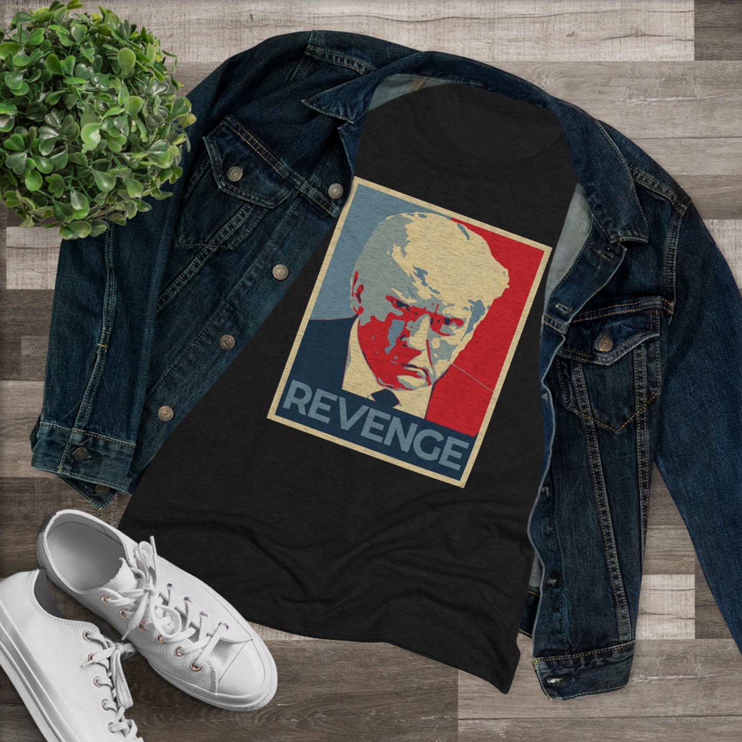 Women's Trump Revenge