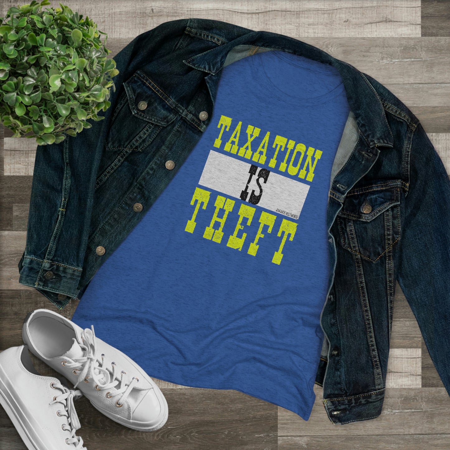 Women's Taxation IS Theft