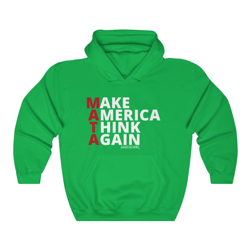 Unisex Heavy Blend Make America Think Again