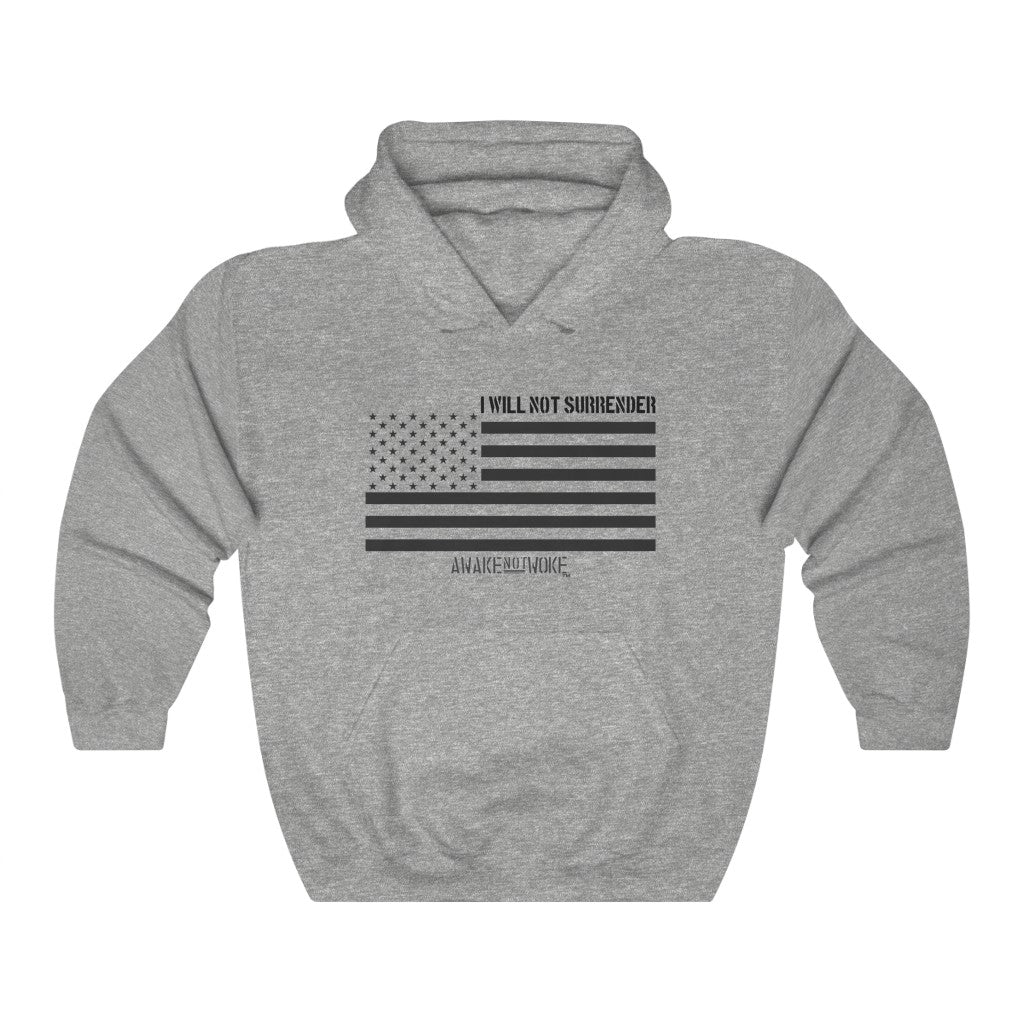 Unisex Heavy Blend Hoodie Will Not Surrender