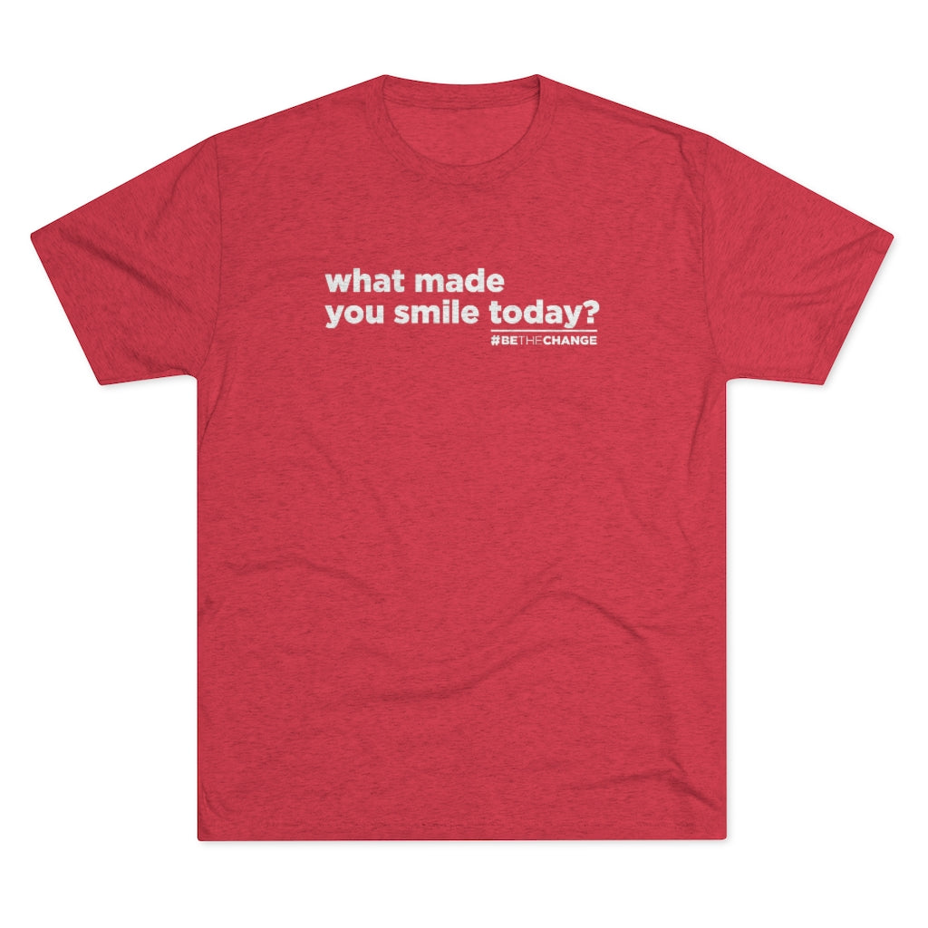 Men's What Made You Smile Today