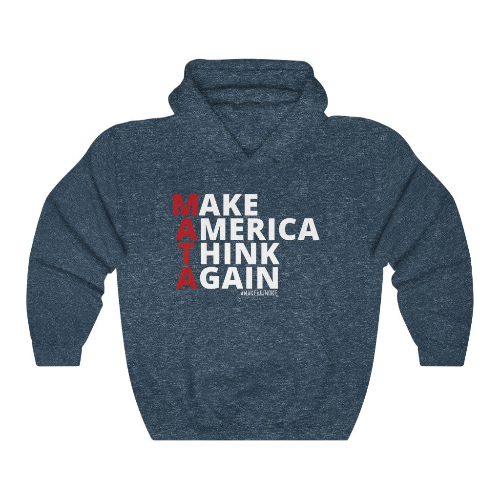 Unisex Heavy Blend Make America Think Again