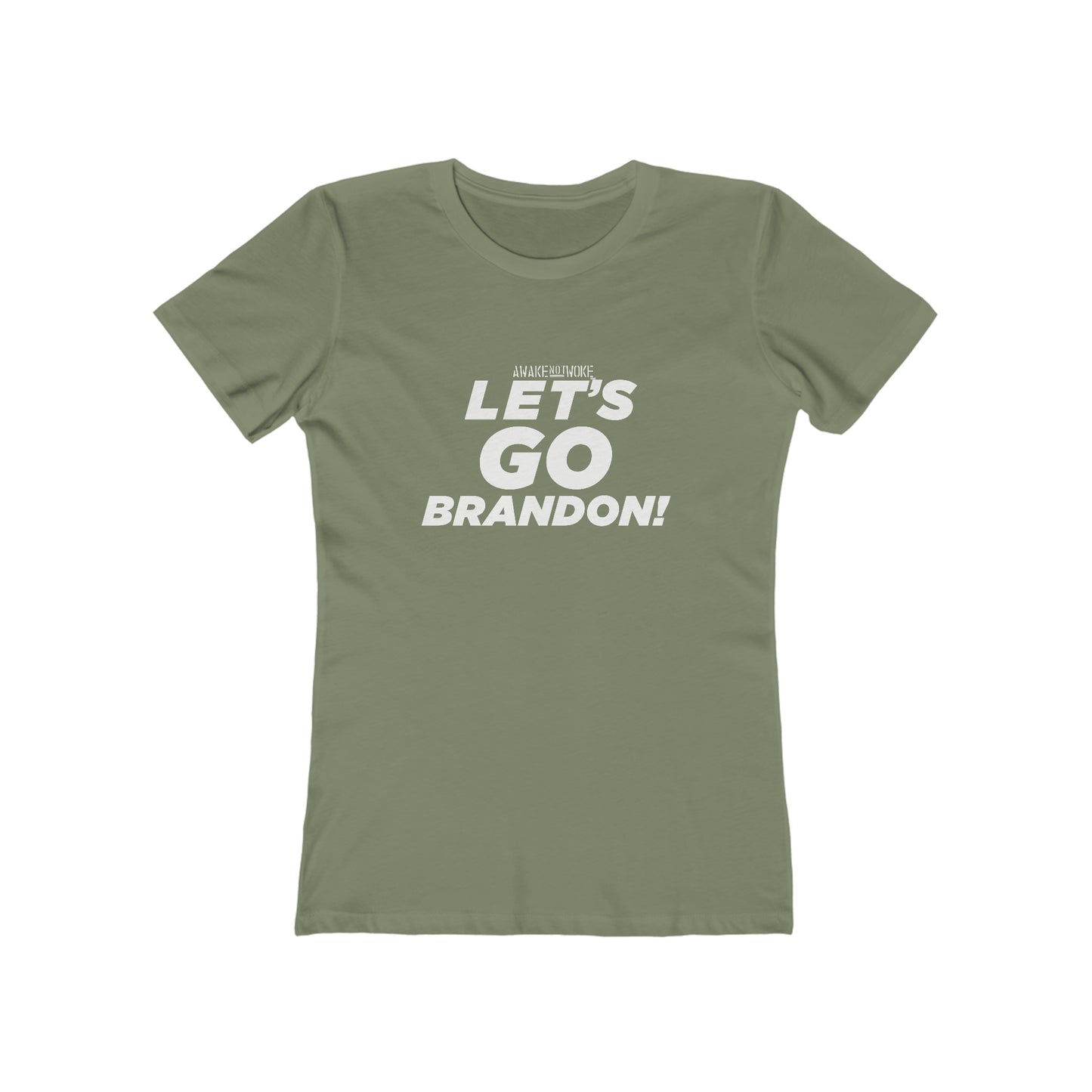 Women's Lets Go Brandon T Shirt