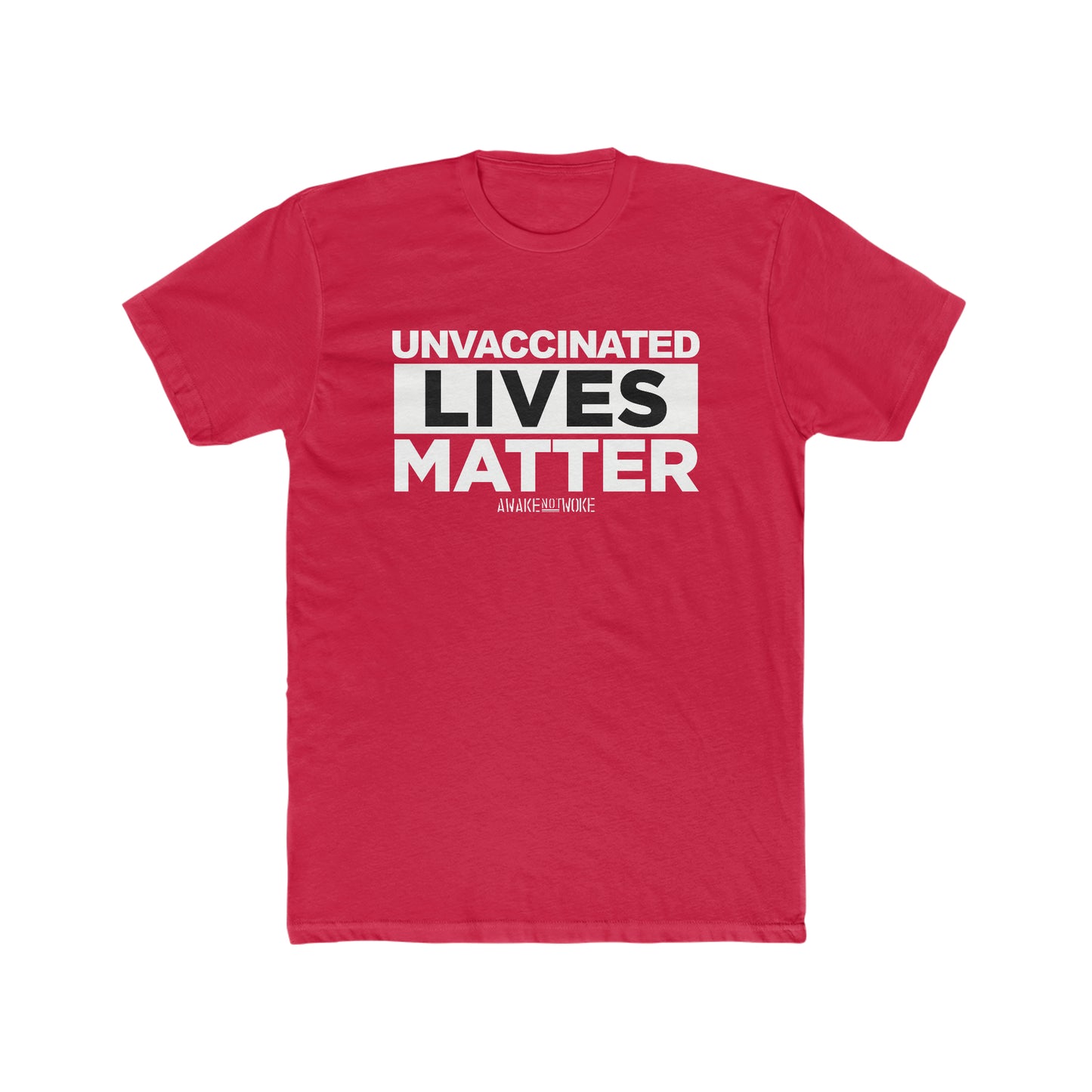 Men's Unvaccinated Lives Matter