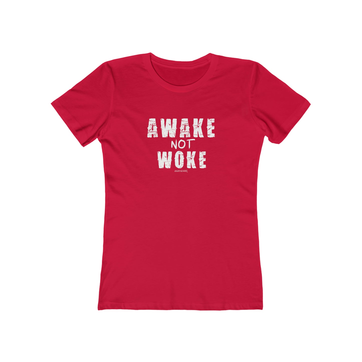 Women's Awake Not Woke Remixed