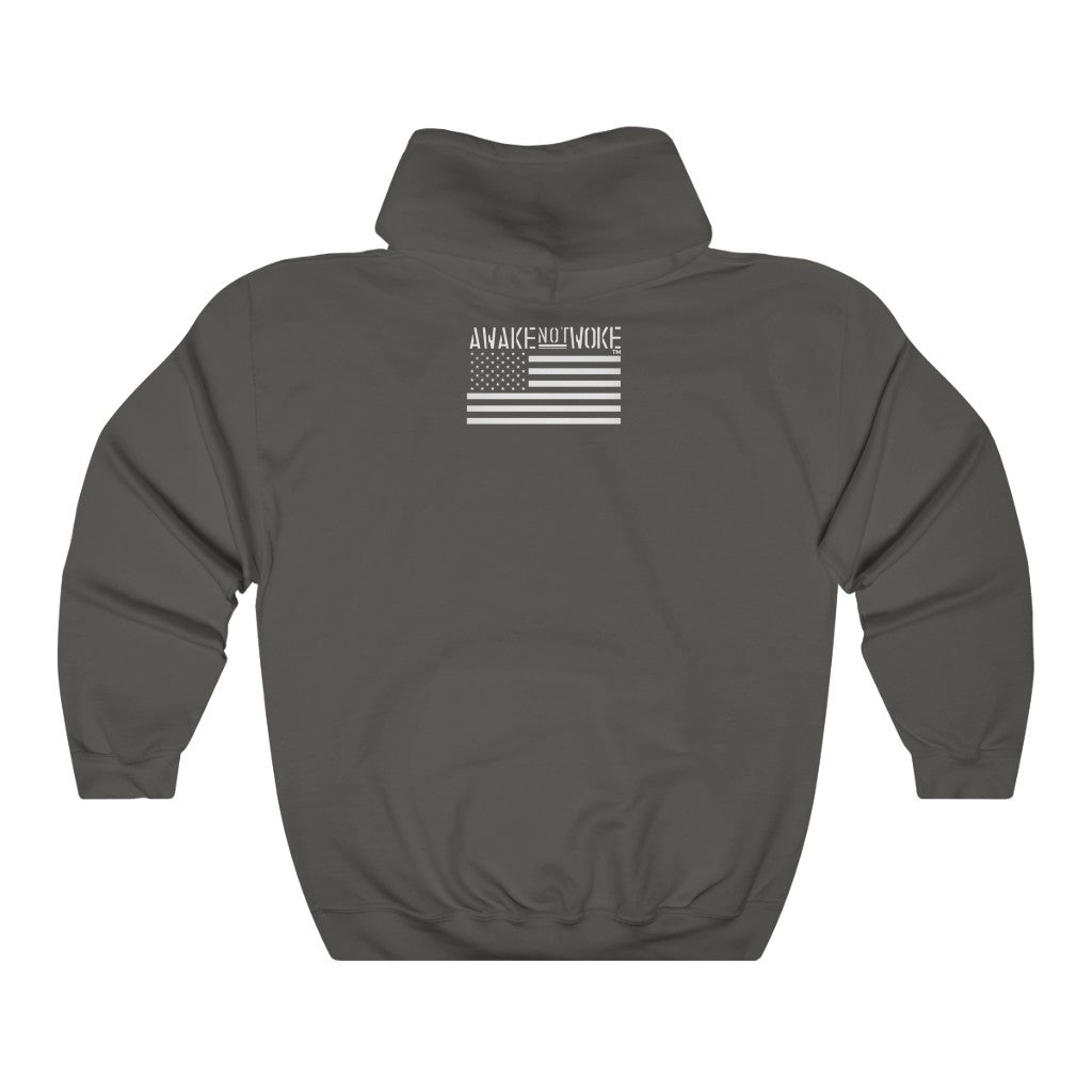 Unisex Heavy Blend Hoodie Will Not Surrender