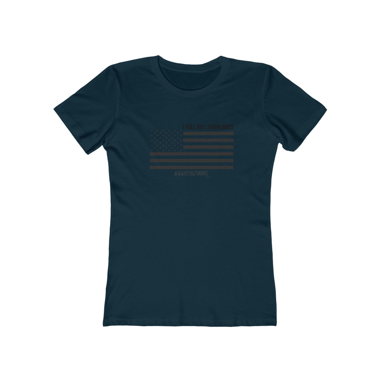Women's Will Not Surrender T Shirt