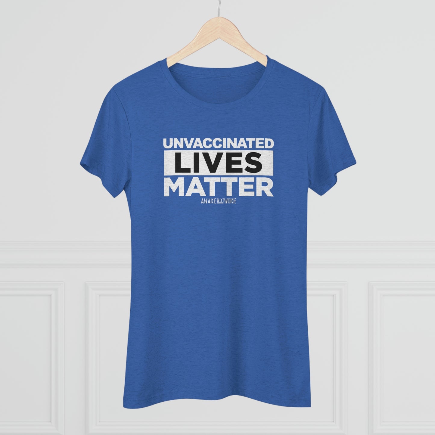 Women's Unvaccinated Lives Matter
