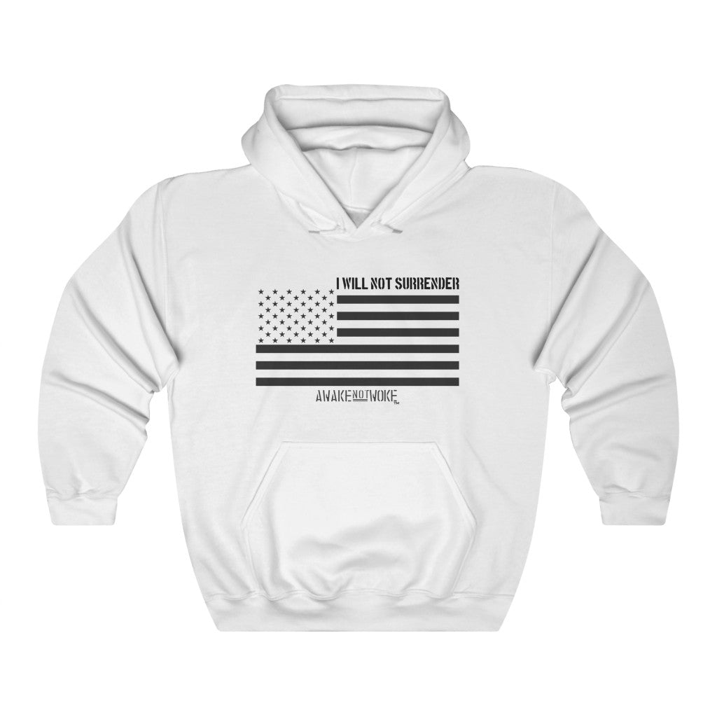 Unisex Heavy Blend Hoodie Will Not Surrender