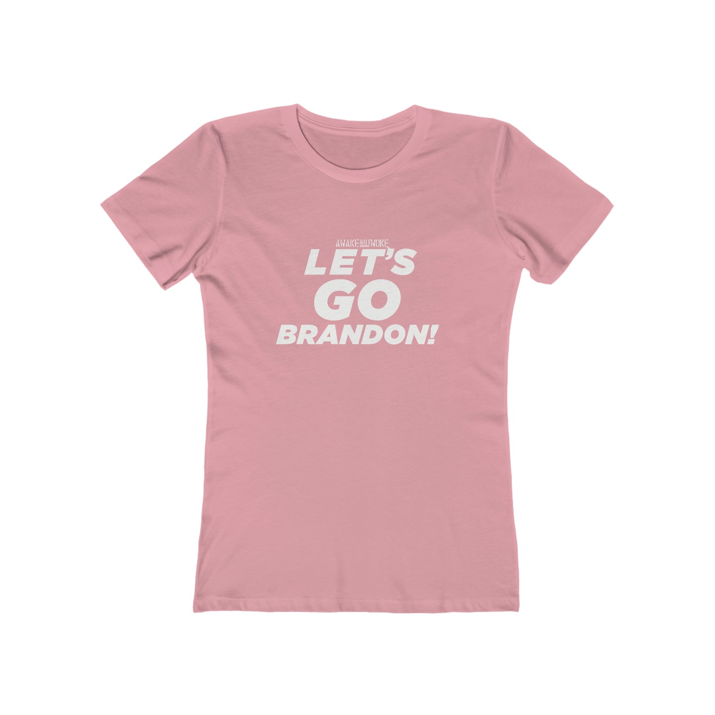 Women's Lets Go Brandon T Shirt
