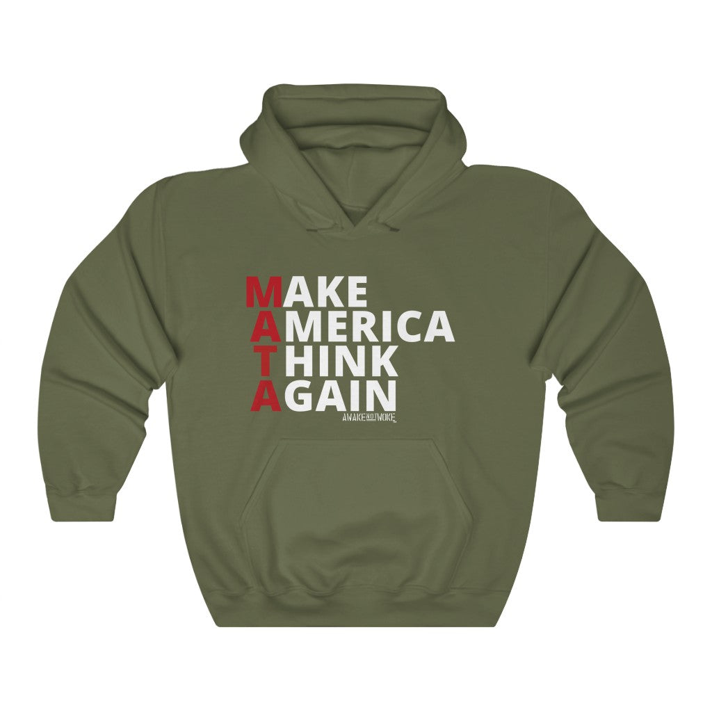 Unisex Heavy Blend Make America Think Again