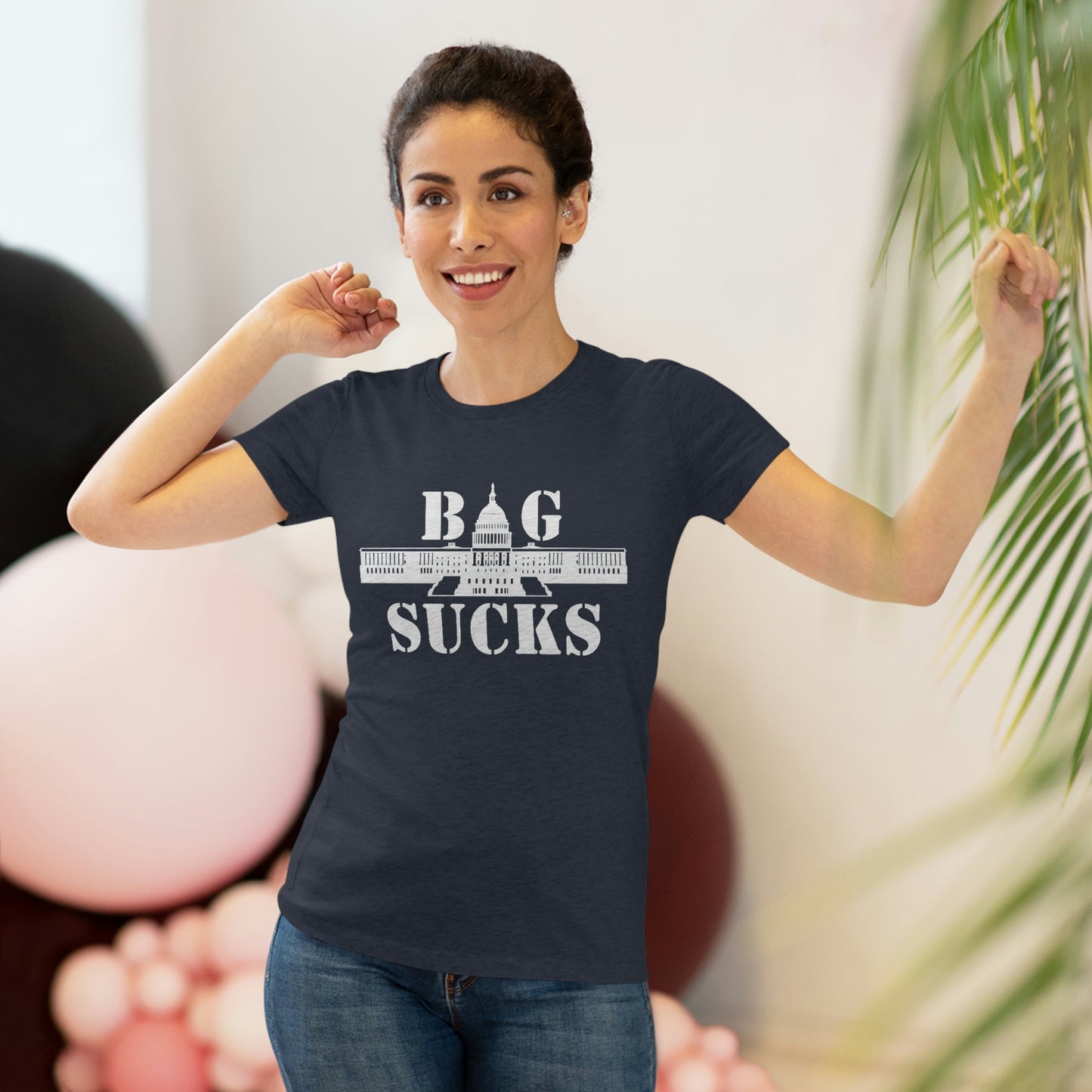 Women's Big Government Sucks