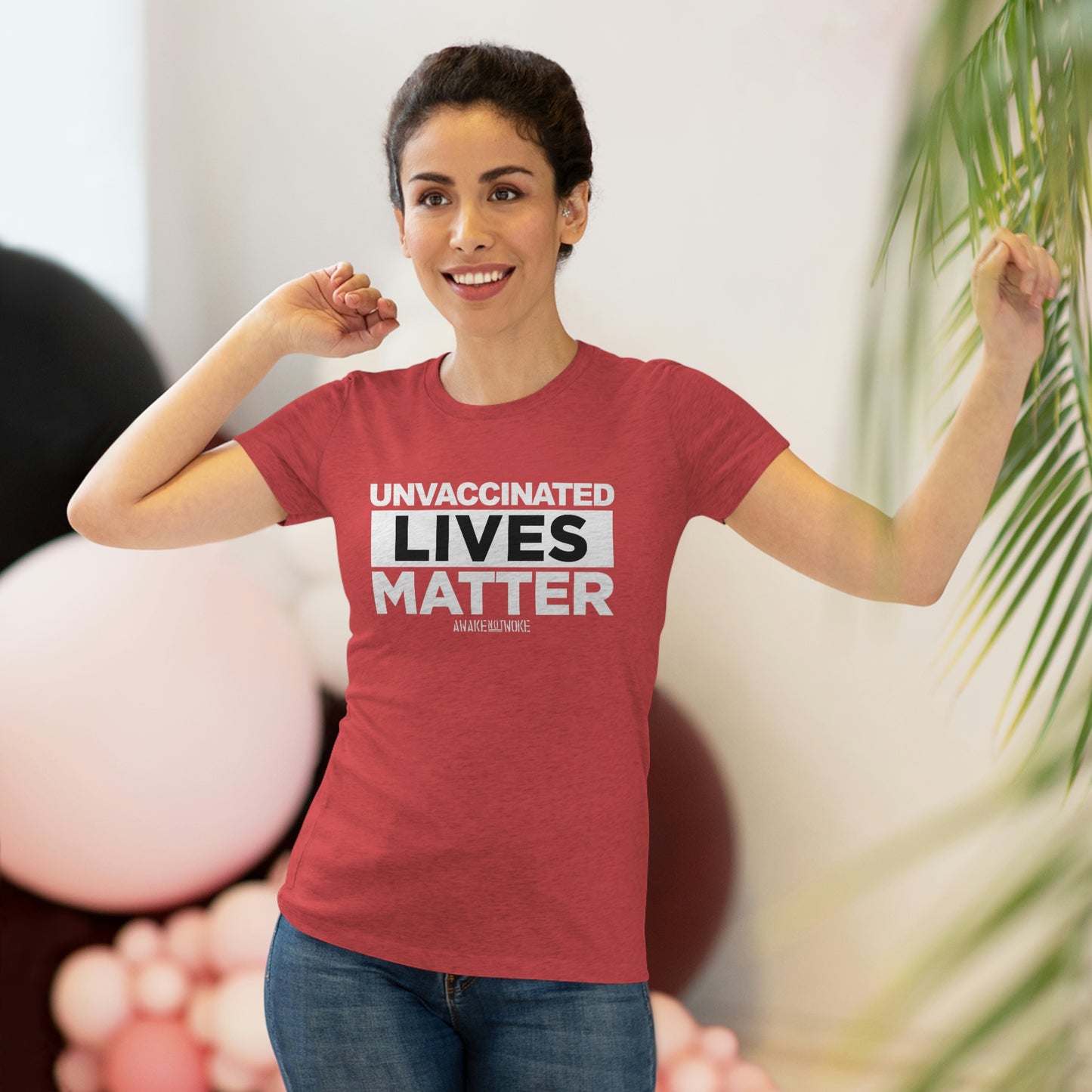 Women's Unvaccinated Lives Matter
