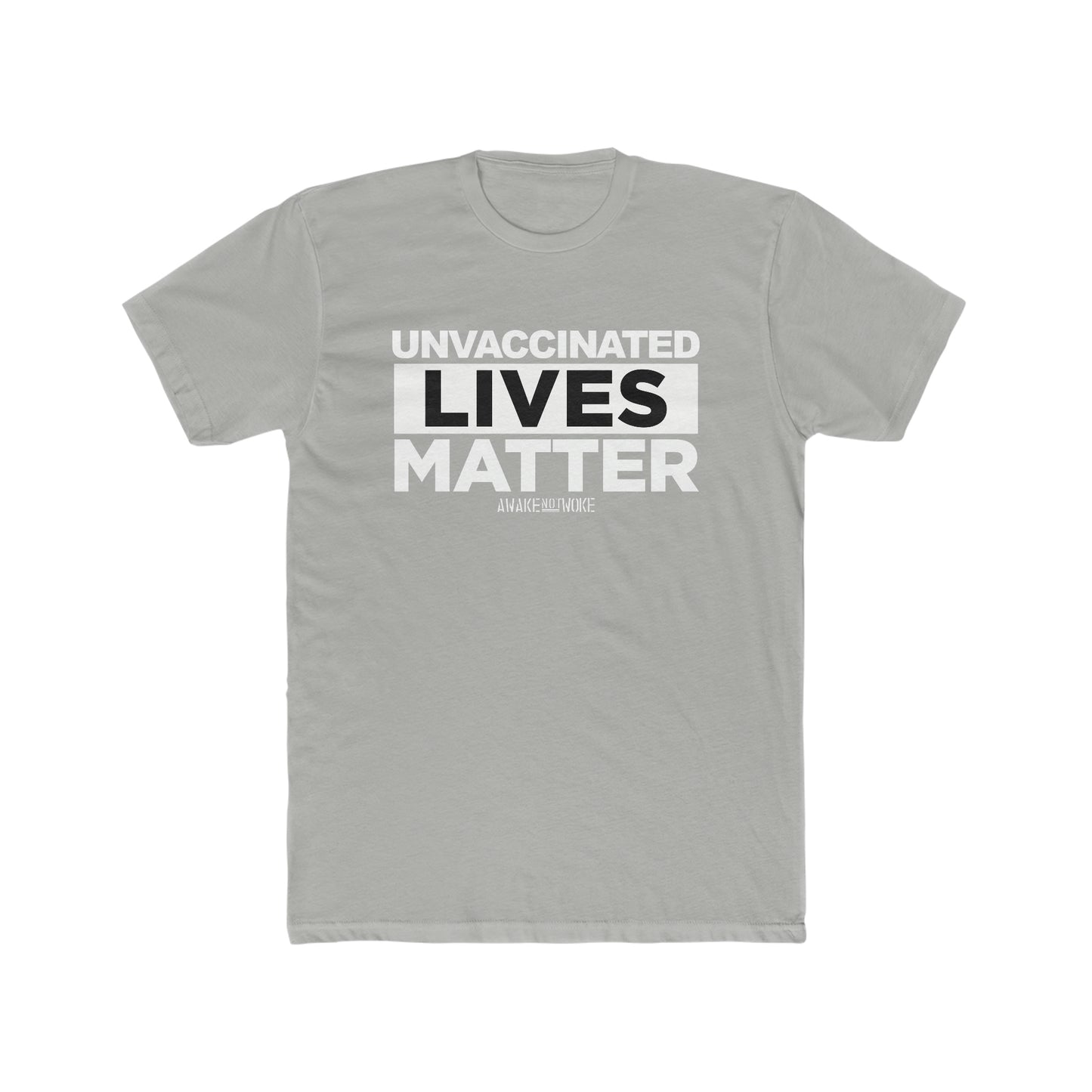 Men's Unvaccinated Lives Matter