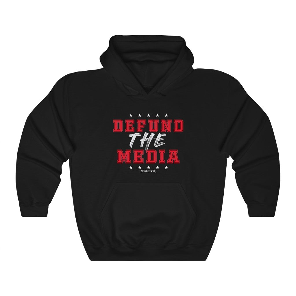 Unisex Heavy Blend Hoodie Defund The Media