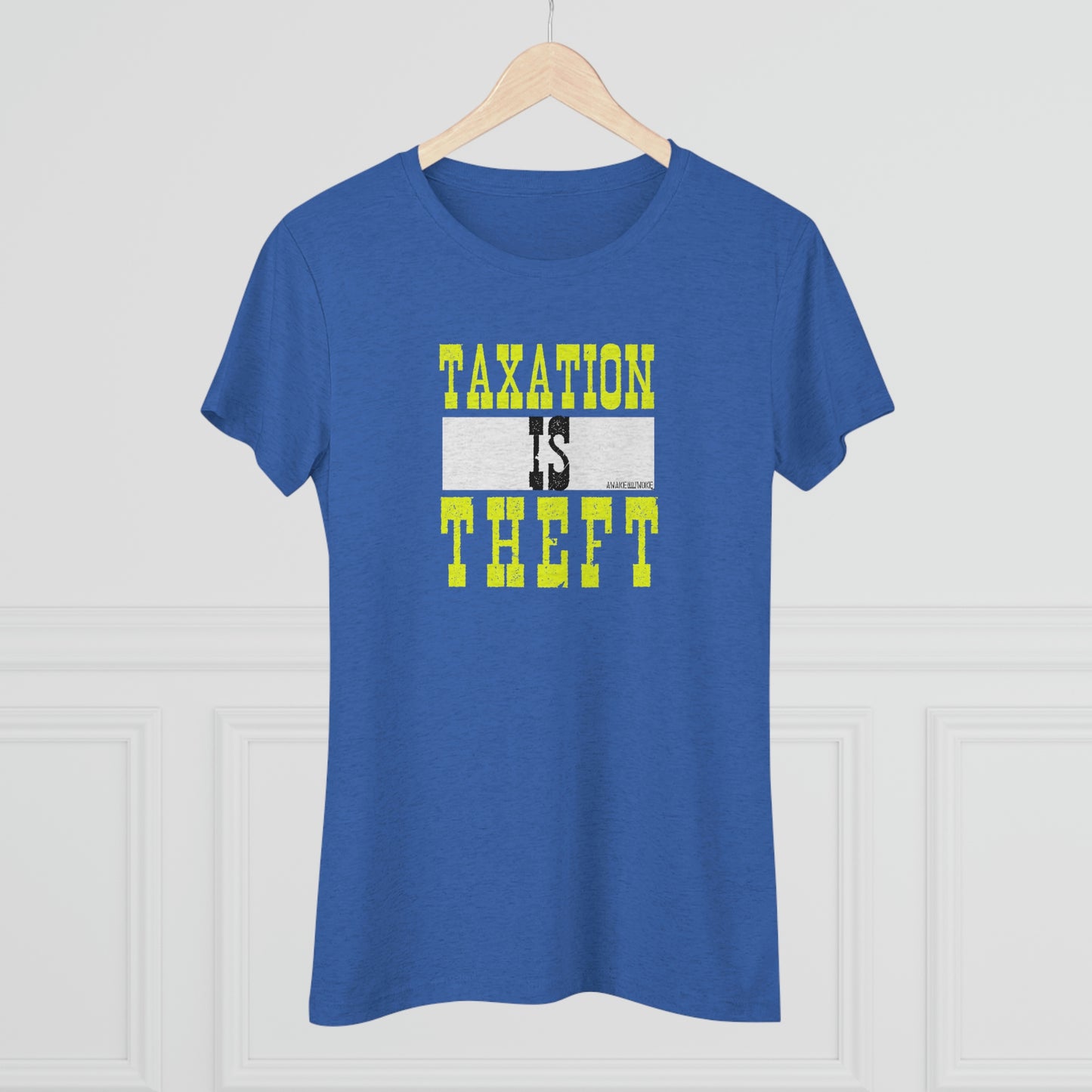 Women's Taxation IS Theft
