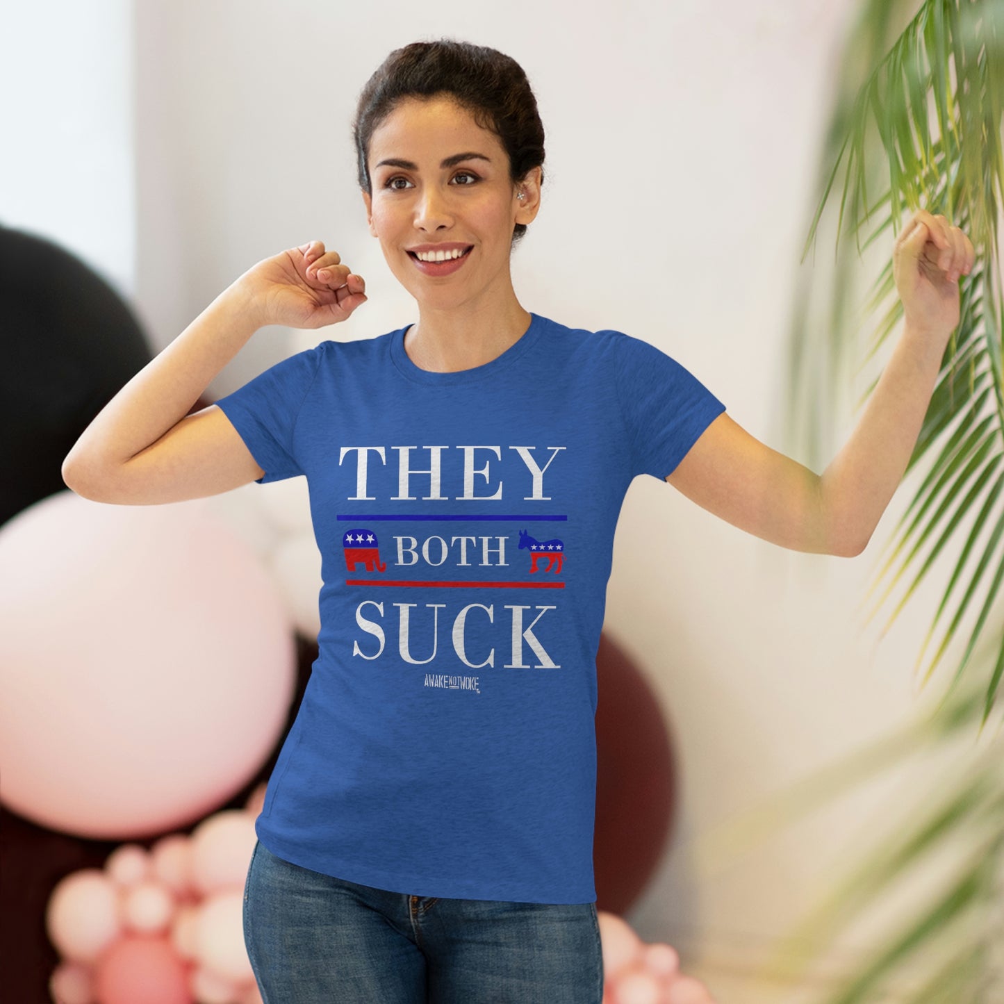 Women's They Both Suck
