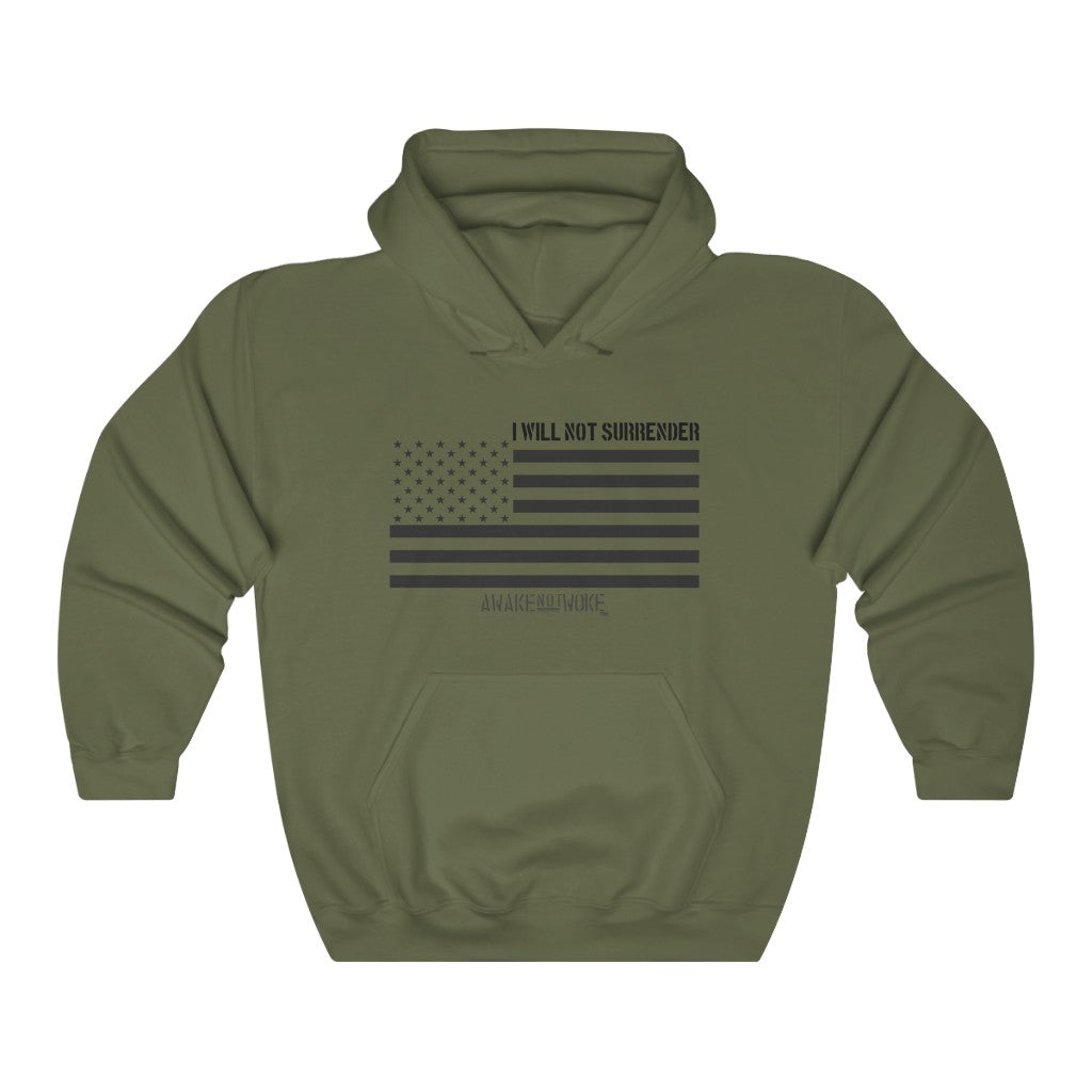 Unisex Heavy Blend Hoodie Will Not Surrender
