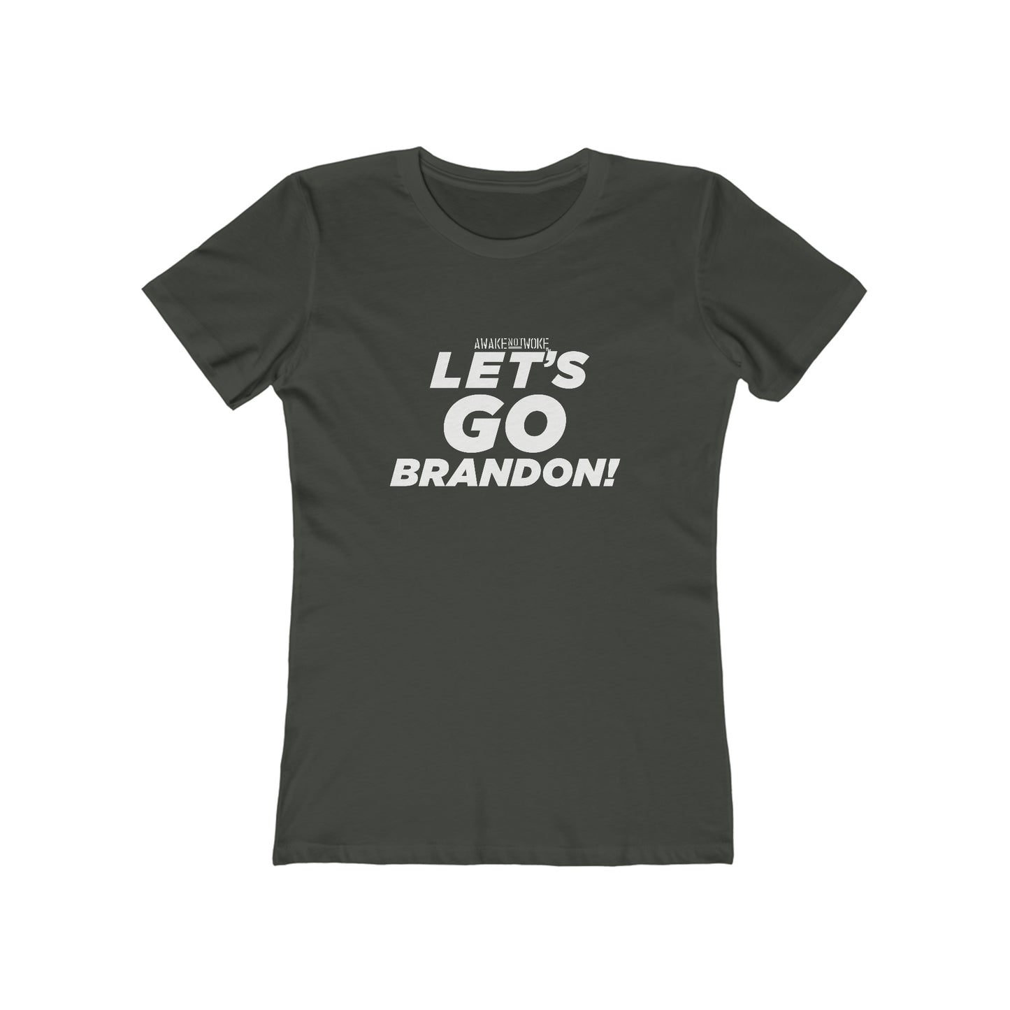 Women's Lets Go Brandon T Shirt