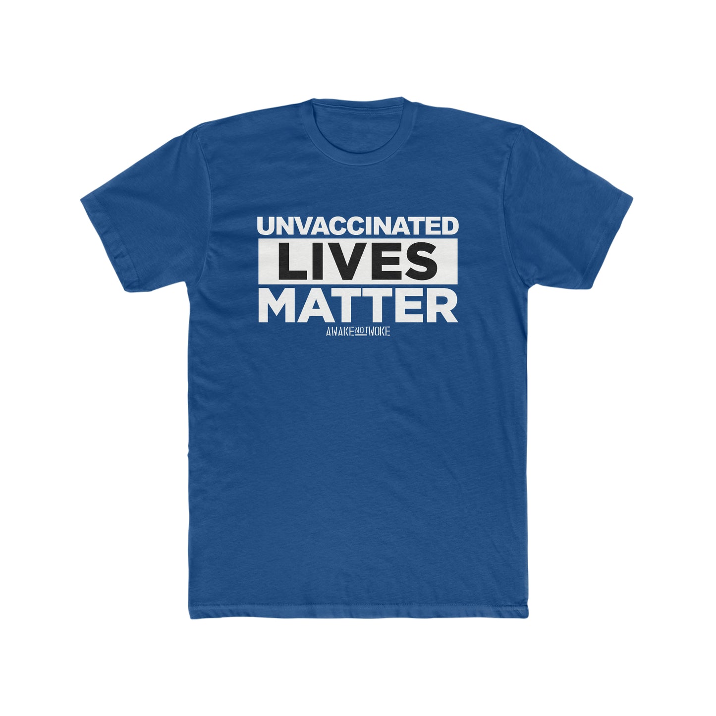 Men's Unvaccinated Lives Matter