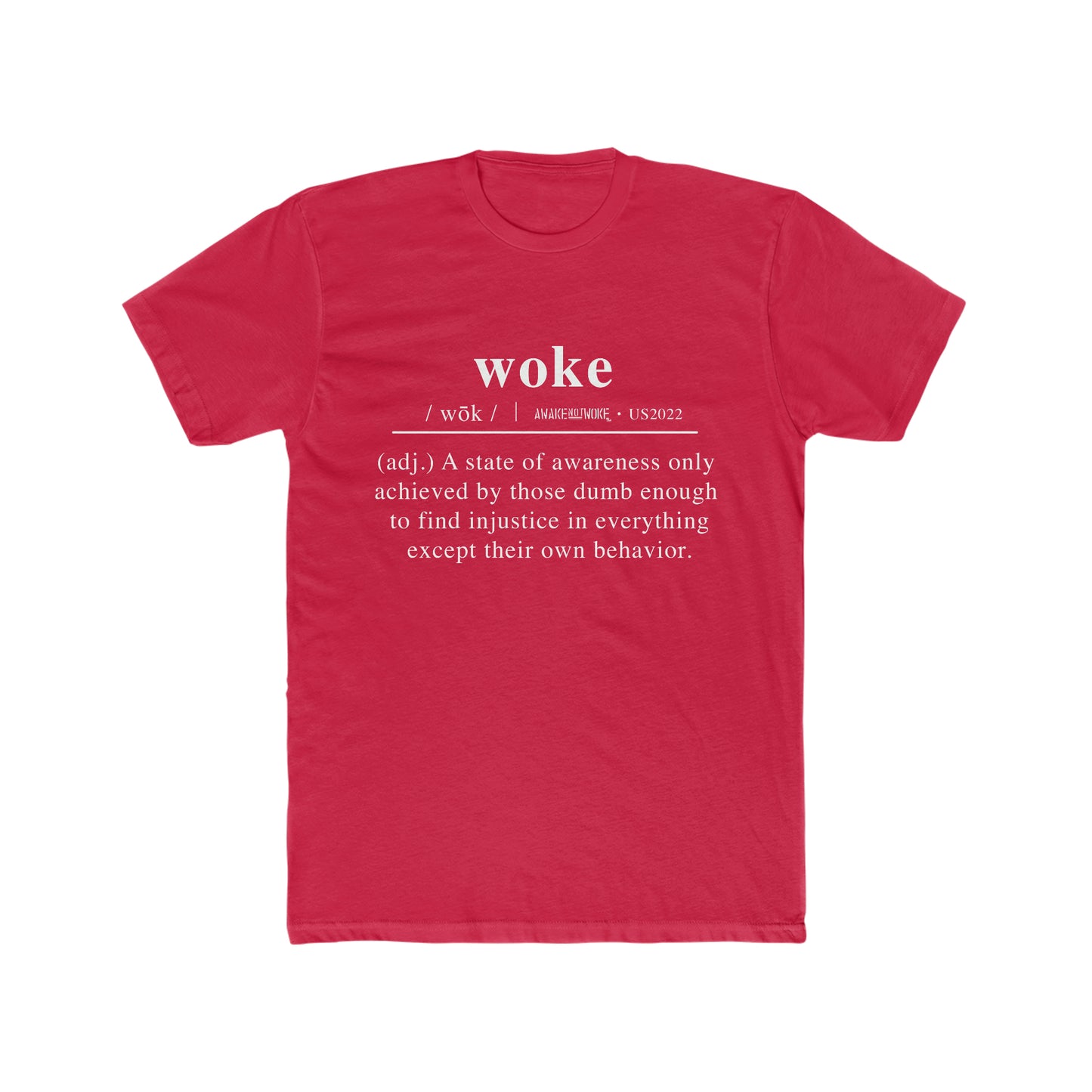 Men's WOKE