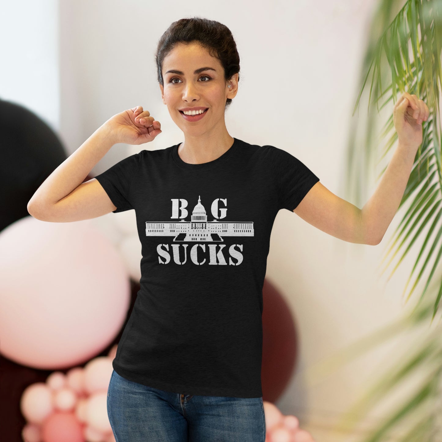 Women's Big Government Sucks
