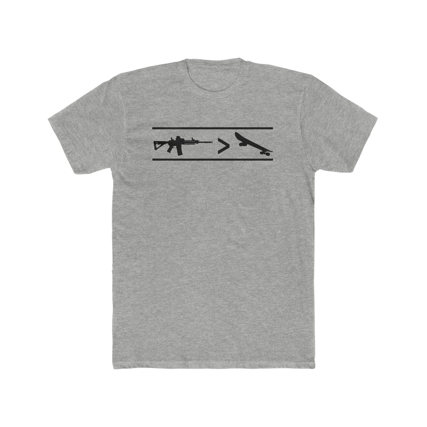 Men's/Unisex AR Greater Than Skateboard