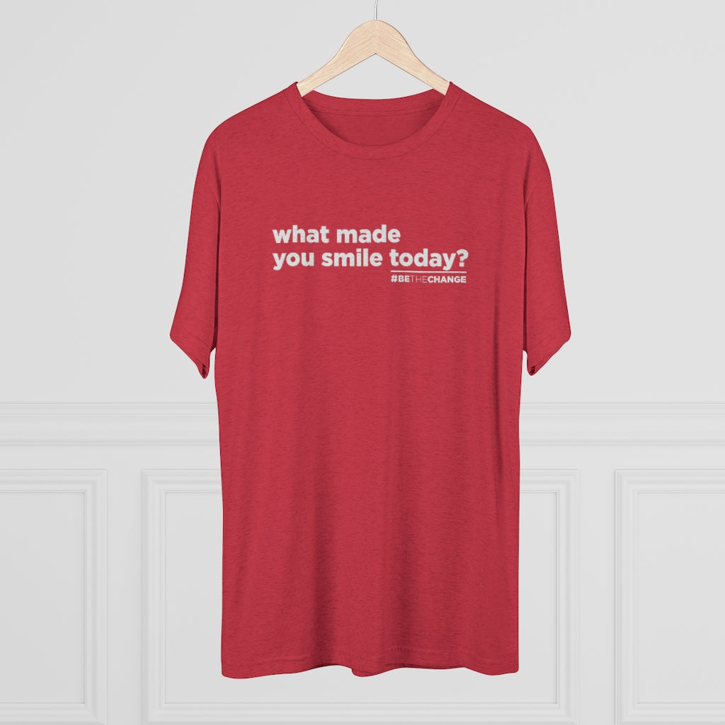 Men's What Made You Smile Today