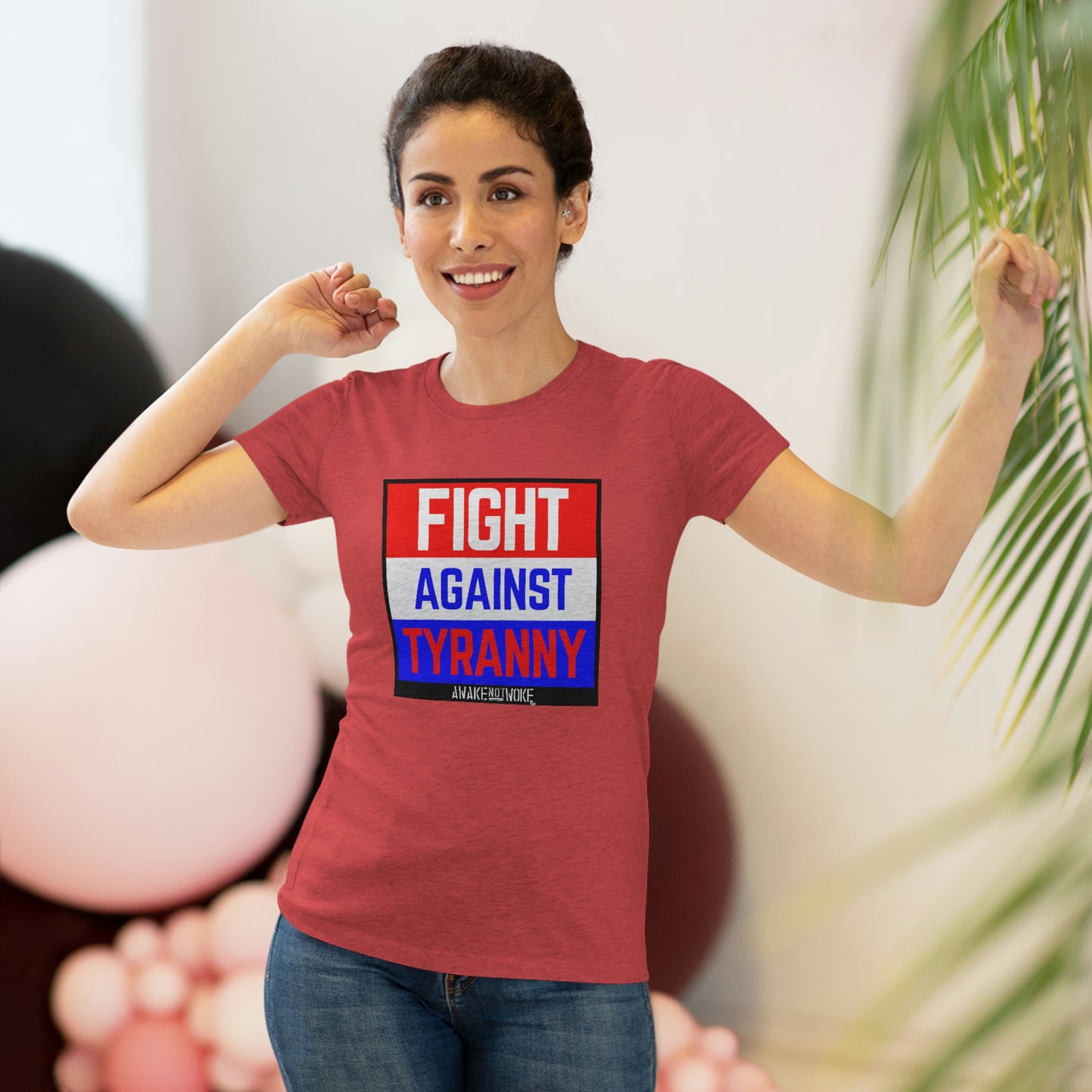 Women's Fight Against Tyranny