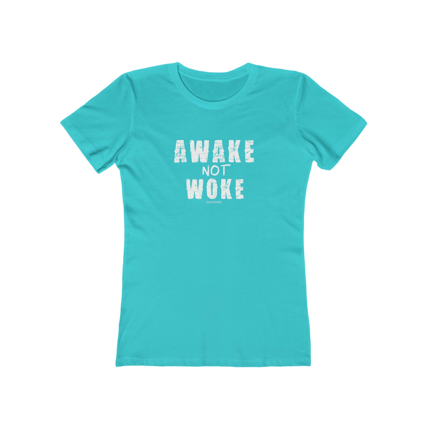Women's Awake Not Woke Remixed