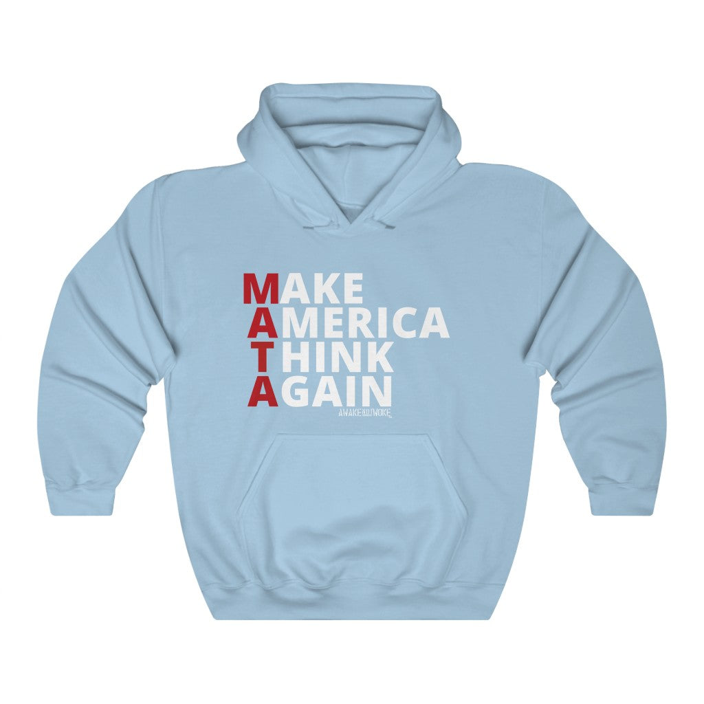 Unisex Heavy Blend Make America Think Again