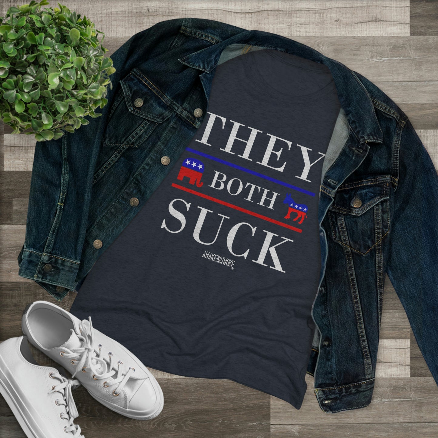 Women's They Both Suck
