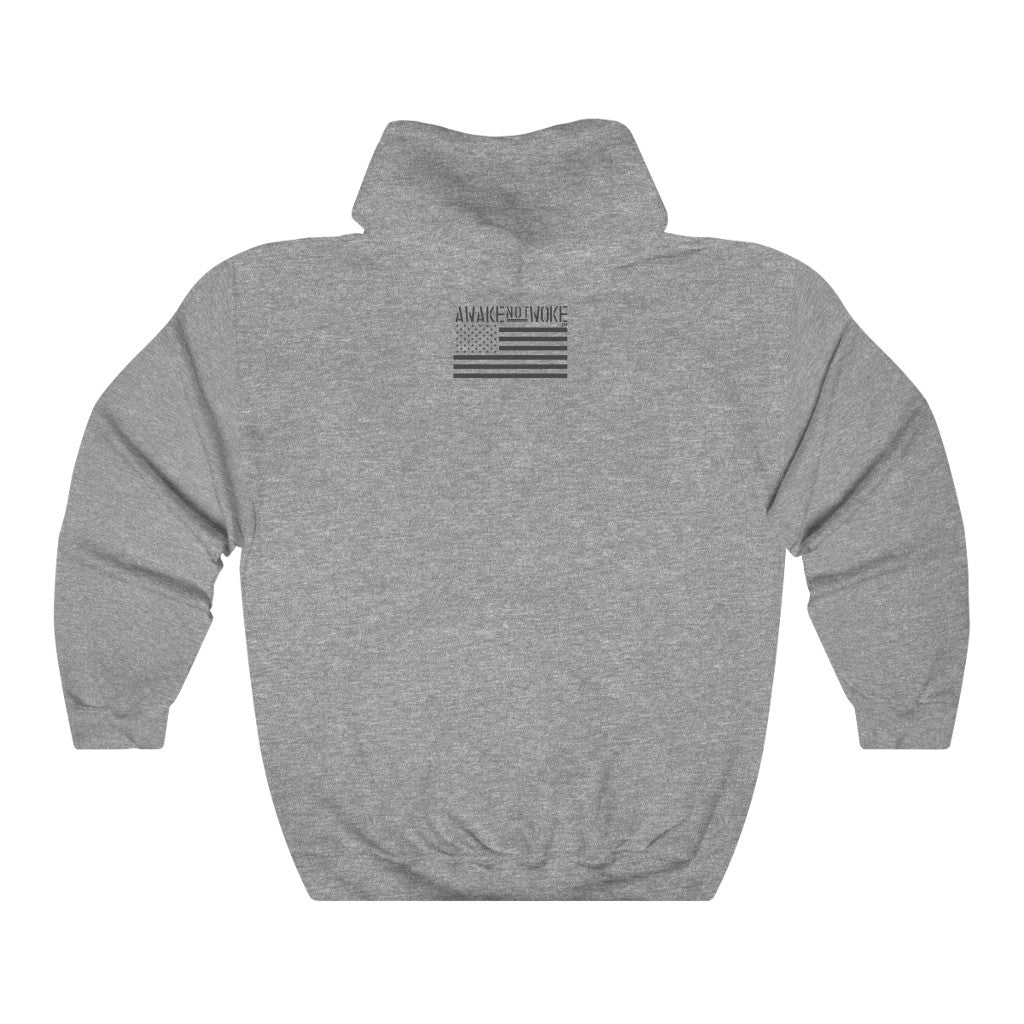 Unisex Heavy Blend Hoodie Defund The Media