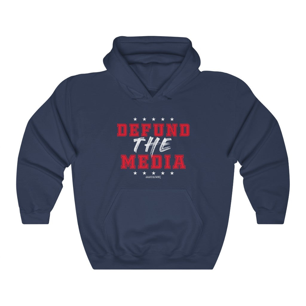 Unisex Heavy Blend Hoodie Defund The Media