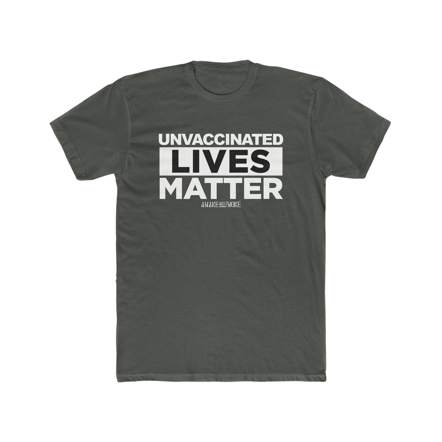 Men's Unvaccinated Lives Matter