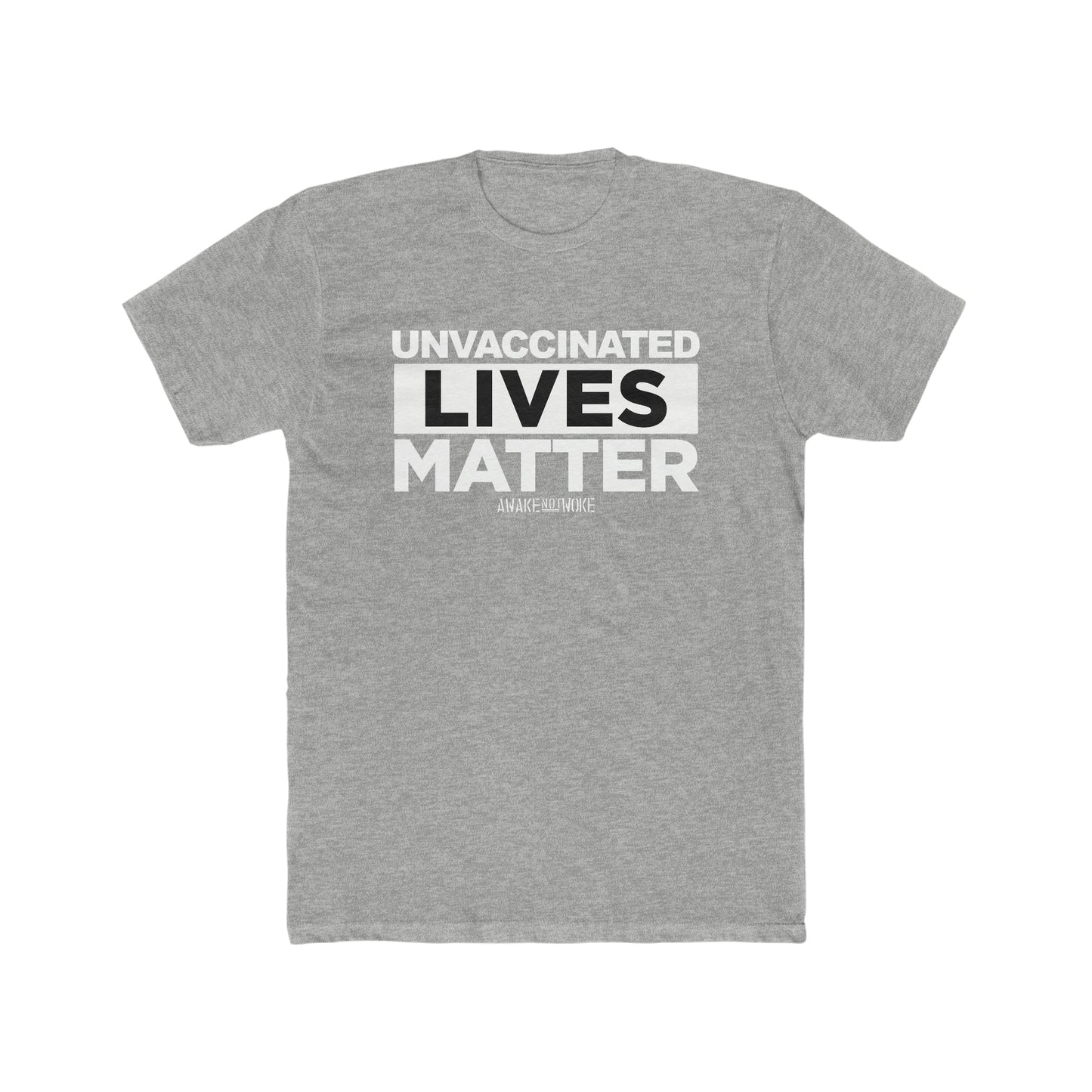 Men's Unvaccinated Lives Matter
