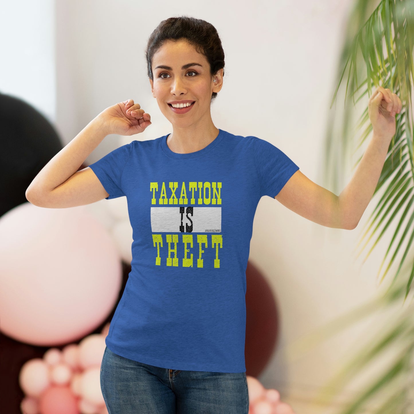 Women's Taxation IS Theft
