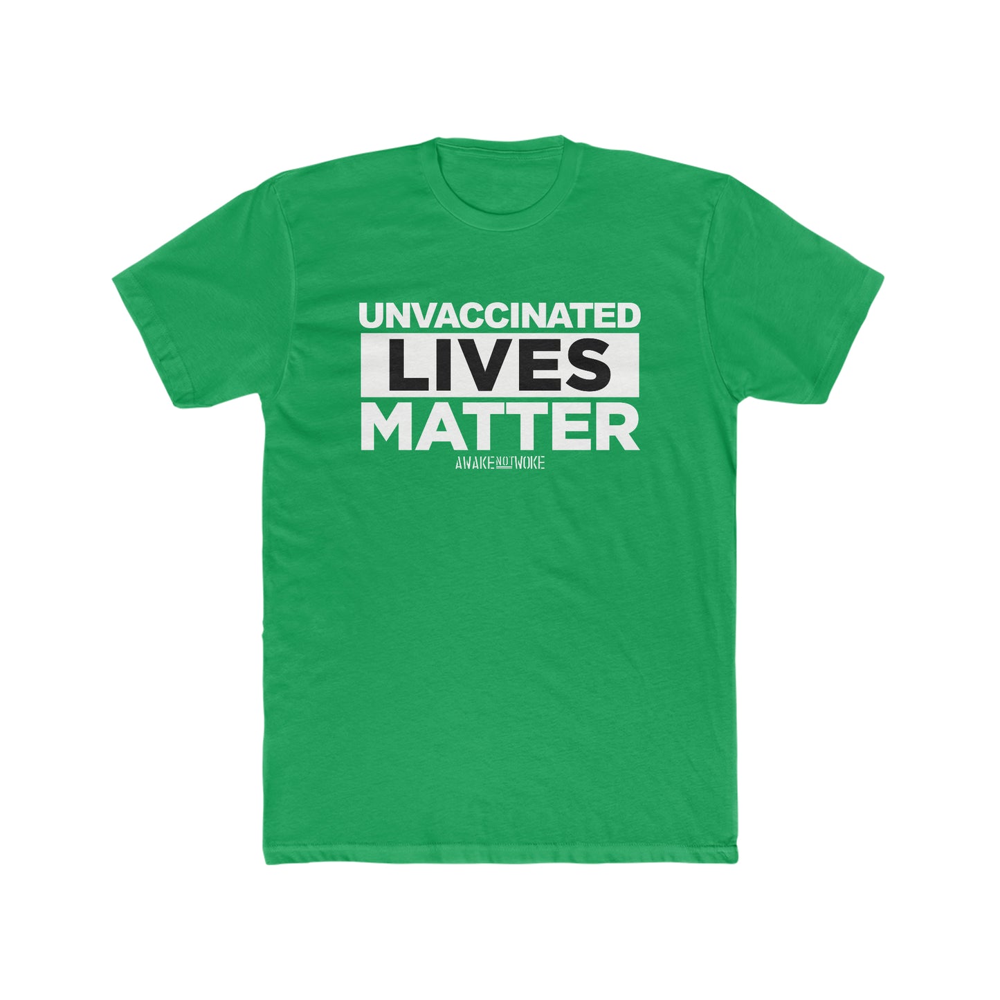 Men's Unvaccinated Lives Matter
