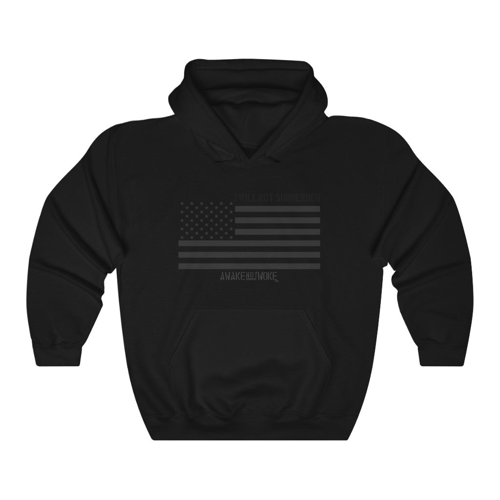 Unisex Heavy Blend Hoodie Will Not Surrender