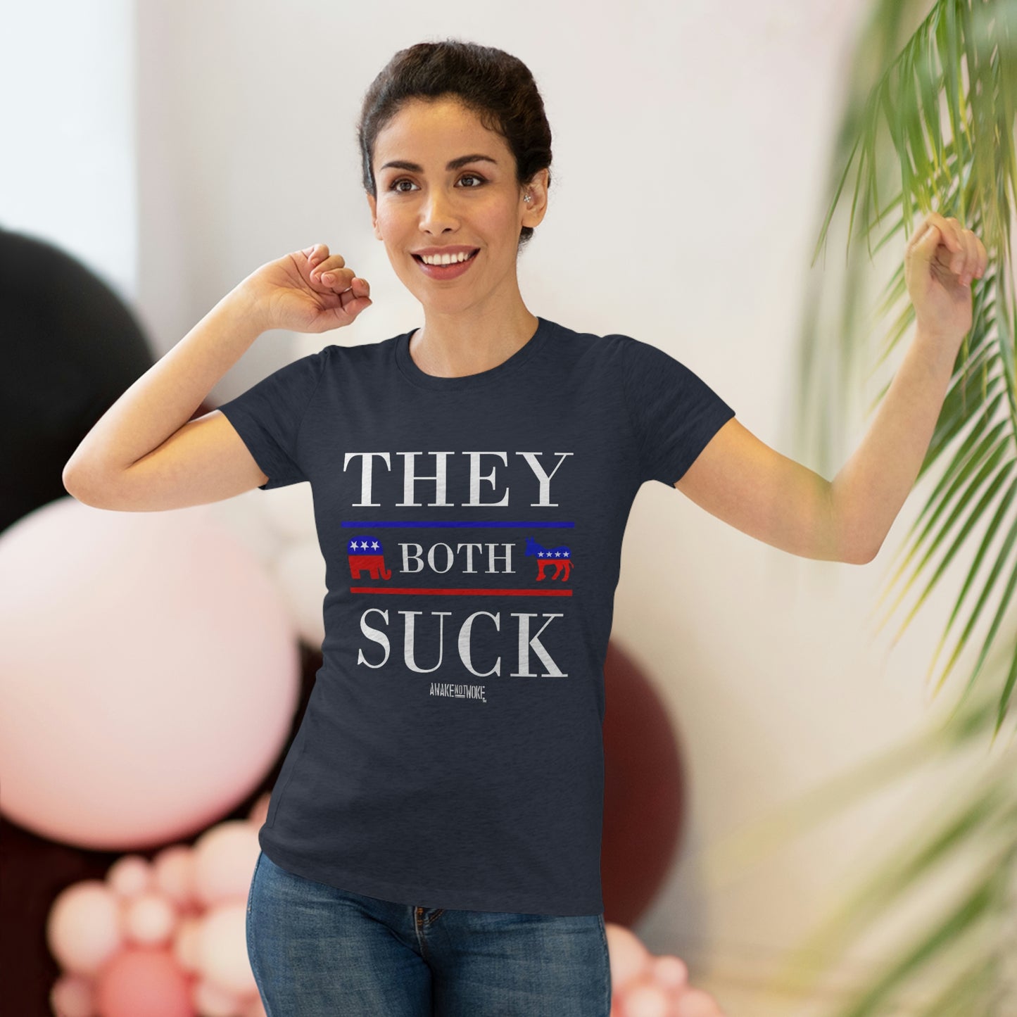 Women's They Both Suck