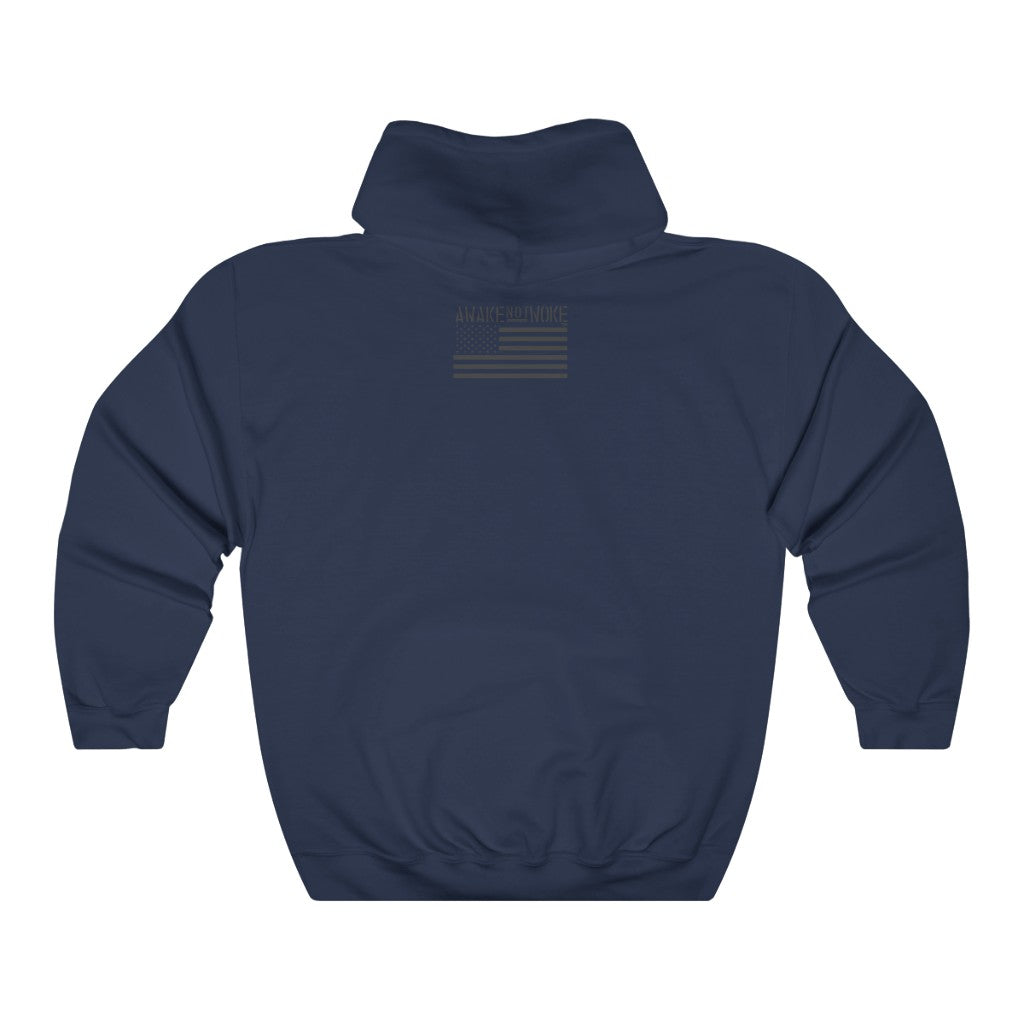 Unisex Heavy Blend Hoodie Defund The Media