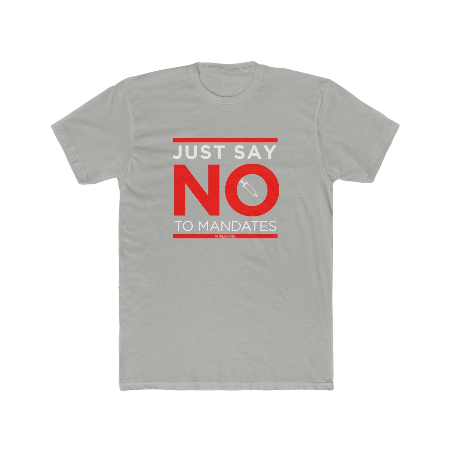 Men's Just Say No To Mandates