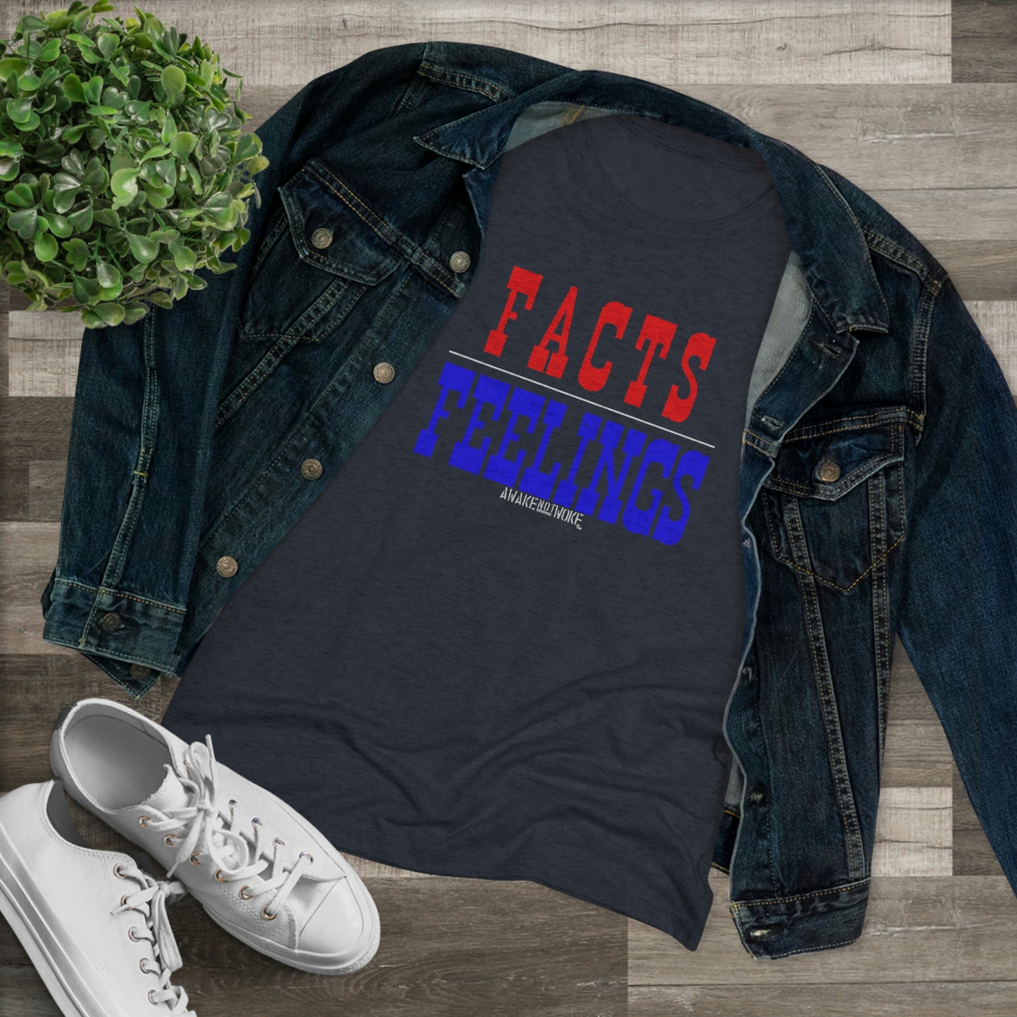 Women's Triblend Tee