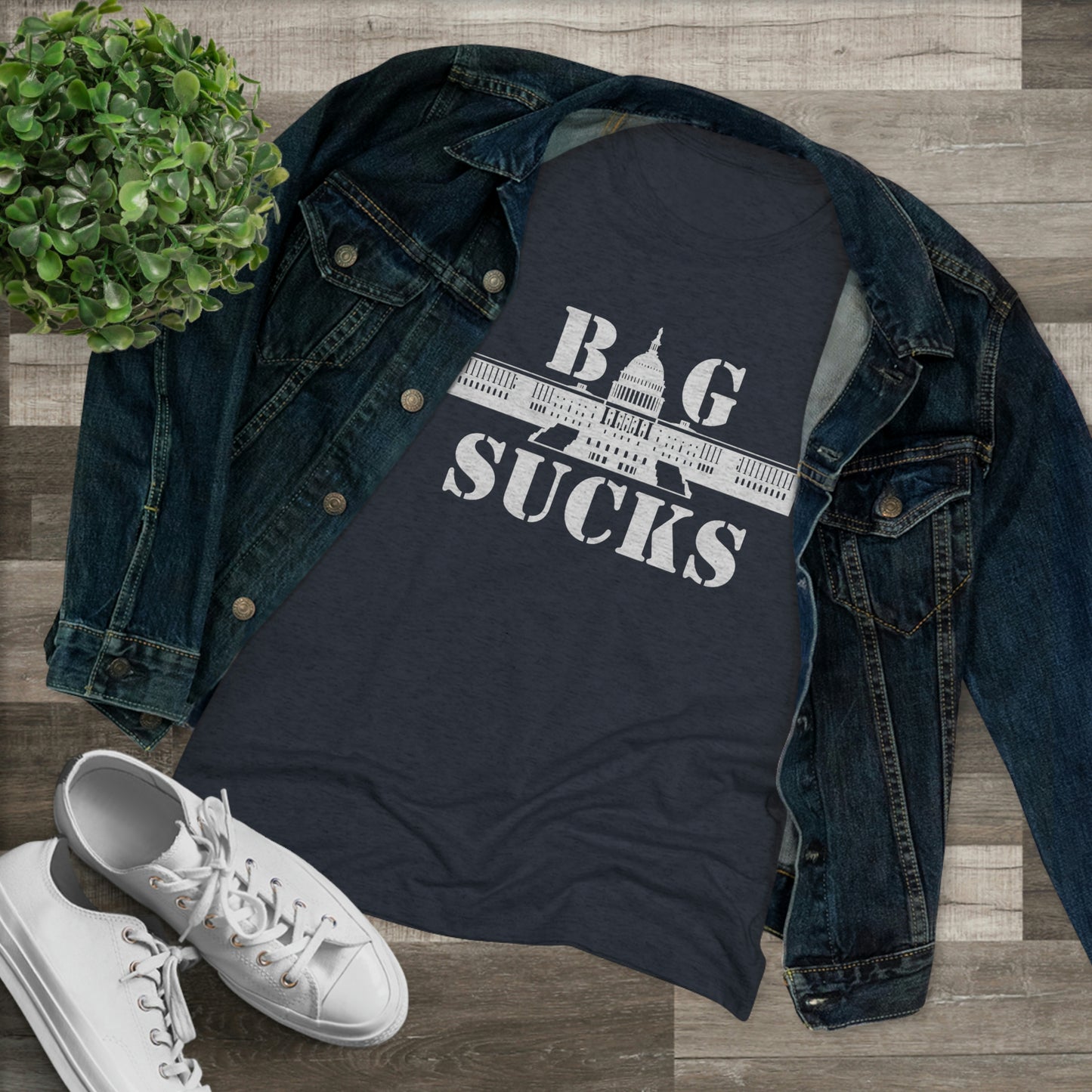 Women's Big Government Sucks