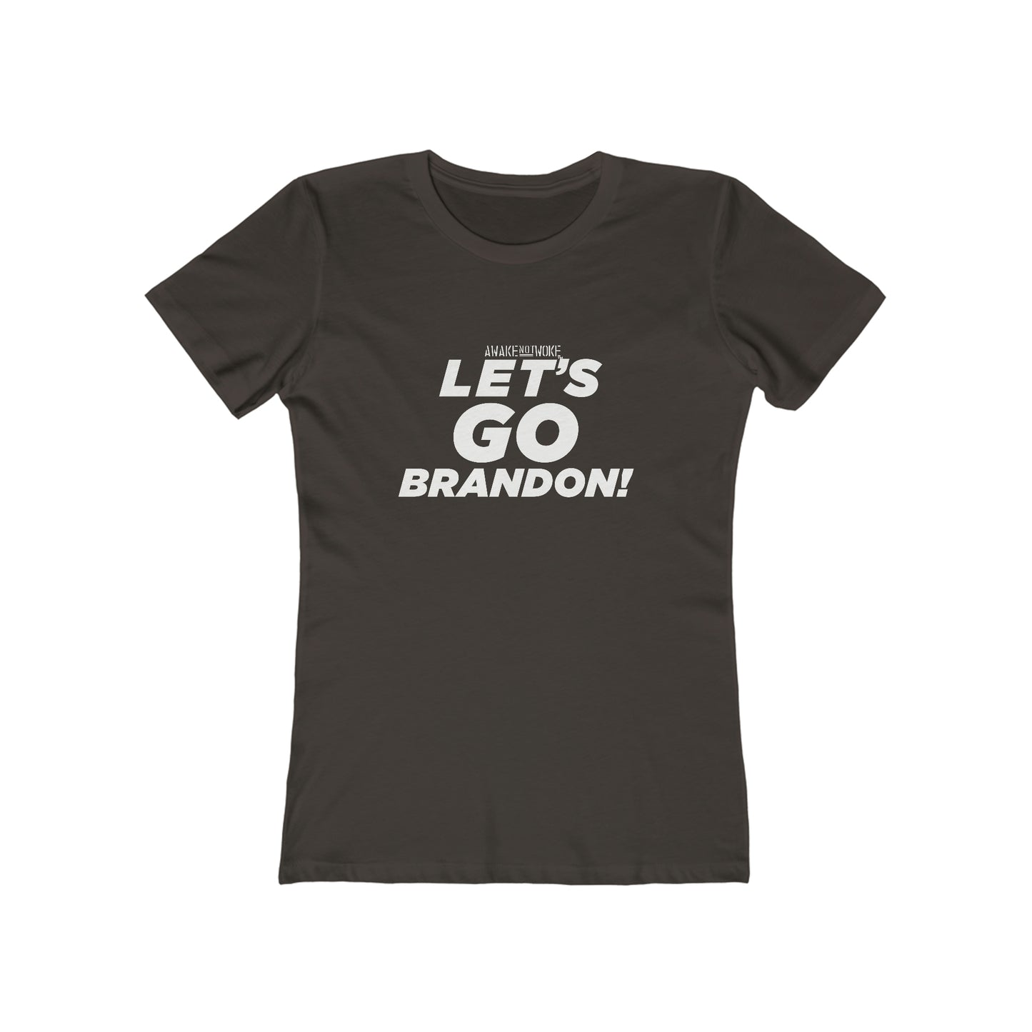 Women's Lets Go Brandon T Shirt