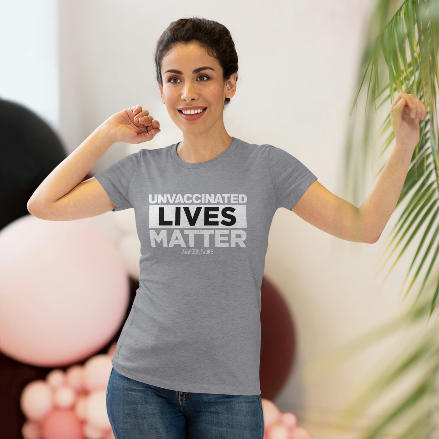 Women's Unvaccinated Lives Matter