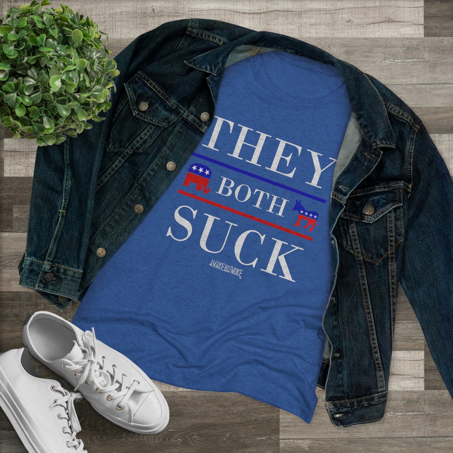 Women's They Both Suck